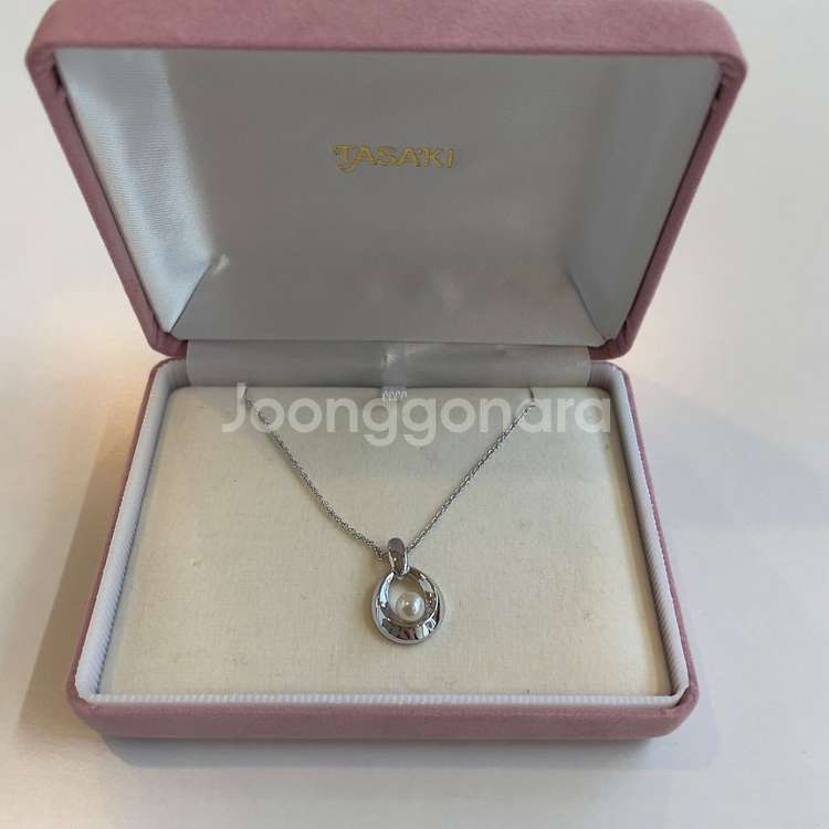 TASAKI 타사키 목걸이--1