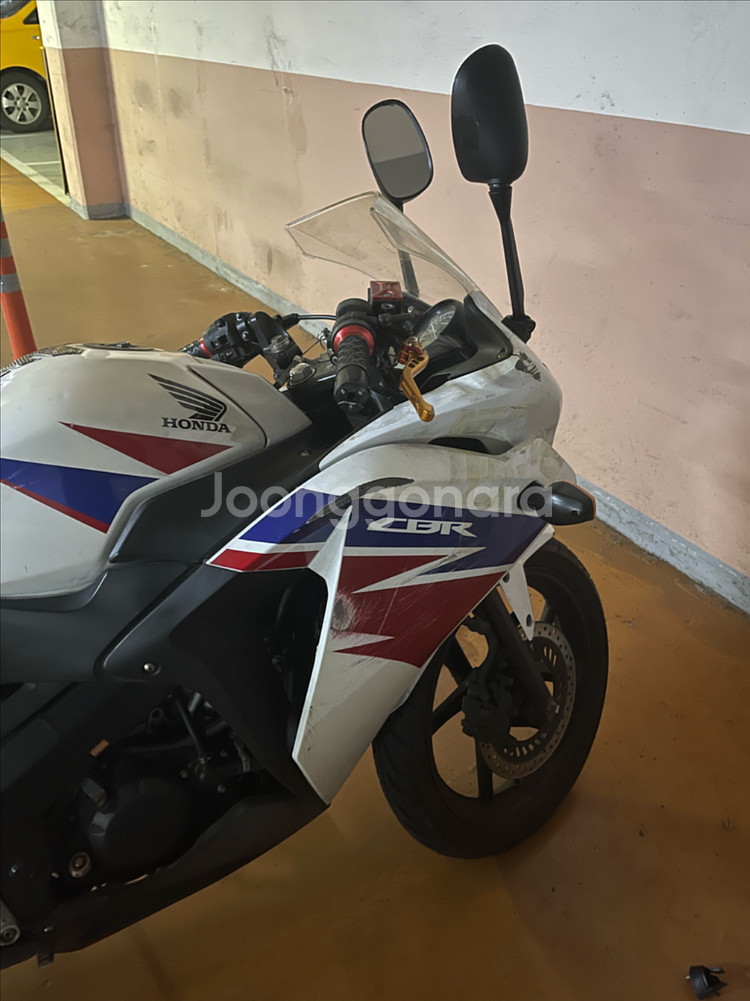 혼다 cbr125r--4