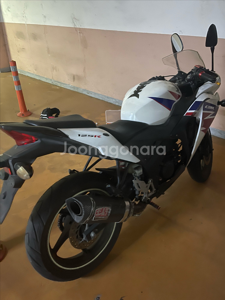 혼다 cbr125r--5