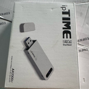 ipTIME AX2000U 무선 랜카드