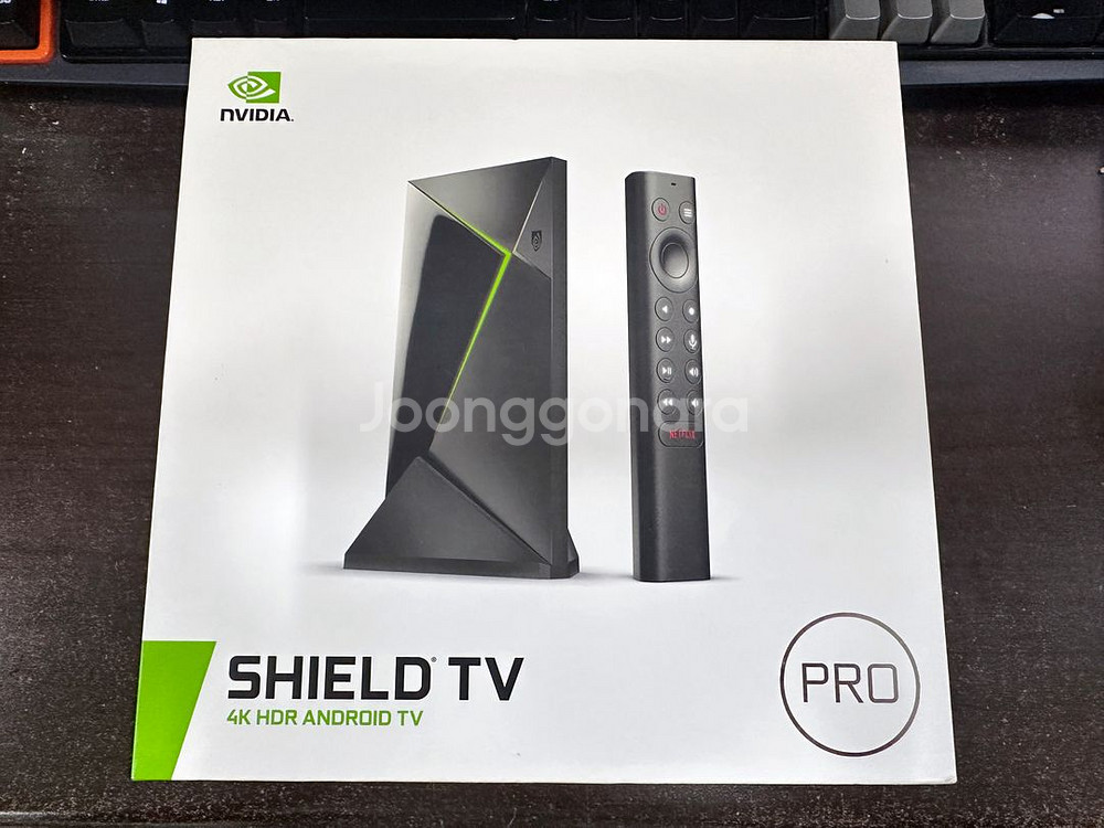 엔비디아 쉴드 TV Pro 4K HDR--0