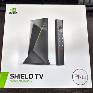 엔비디아 쉴드 TV Pro 4K HDR