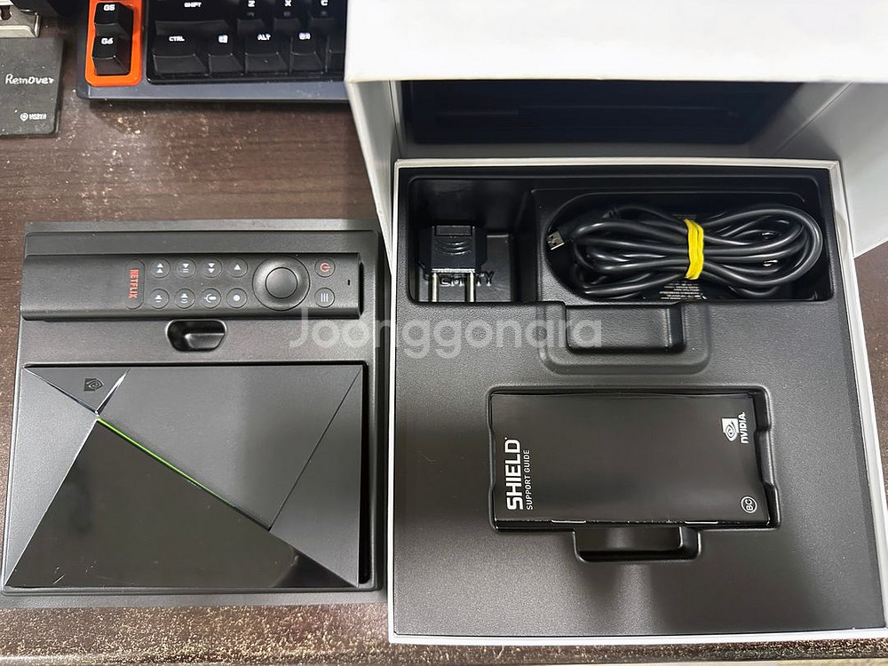엔비디아 쉴드 TV Pro 4K HDR--1