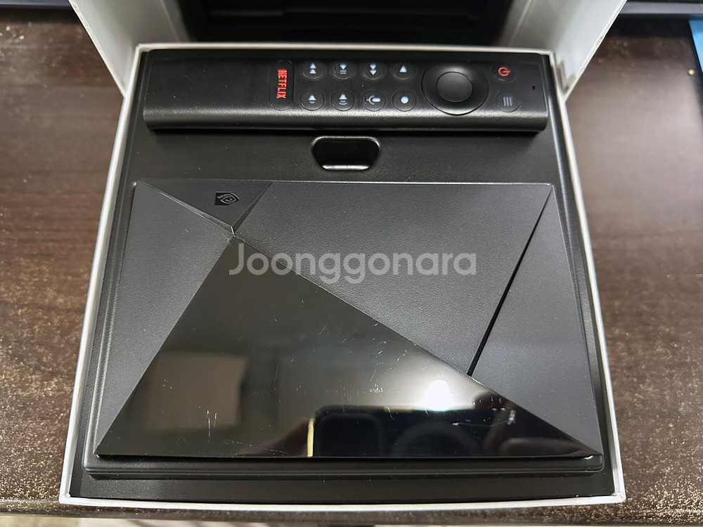 엔비디아 쉴드 TV Pro 4K HDR--2