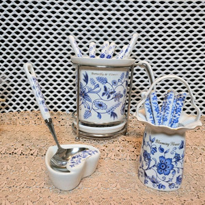 골든벨 스픈.미니국자.티스픈꽂이 3종