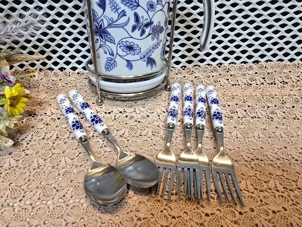 골든벨 스픈.미니국자.티스픈꽂이 3종--9