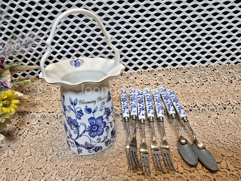 골든벨 스픈.미니국자.티스픈꽂이 3종--5