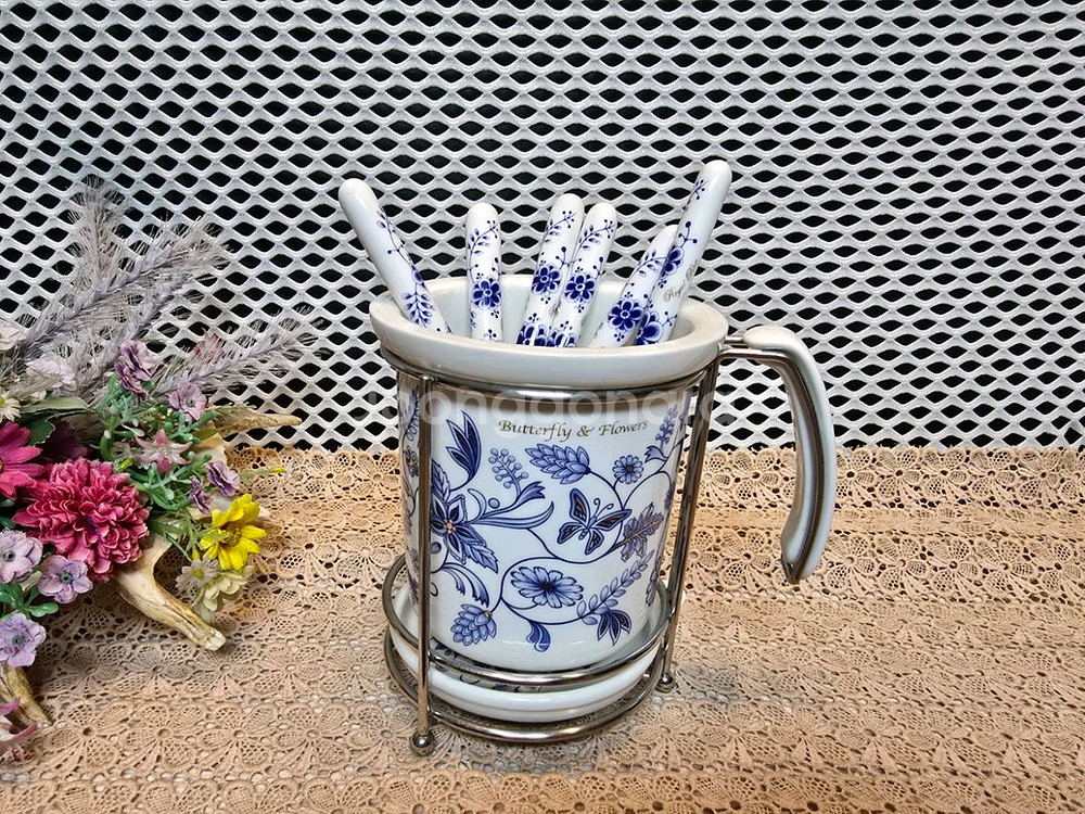 골든벨 스픈.미니국자.티스픈꽂이 3종--7