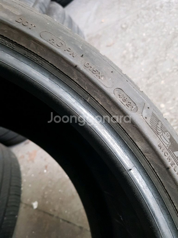 중고타이어 255 35 20 미쉐린 1개 2553520--6