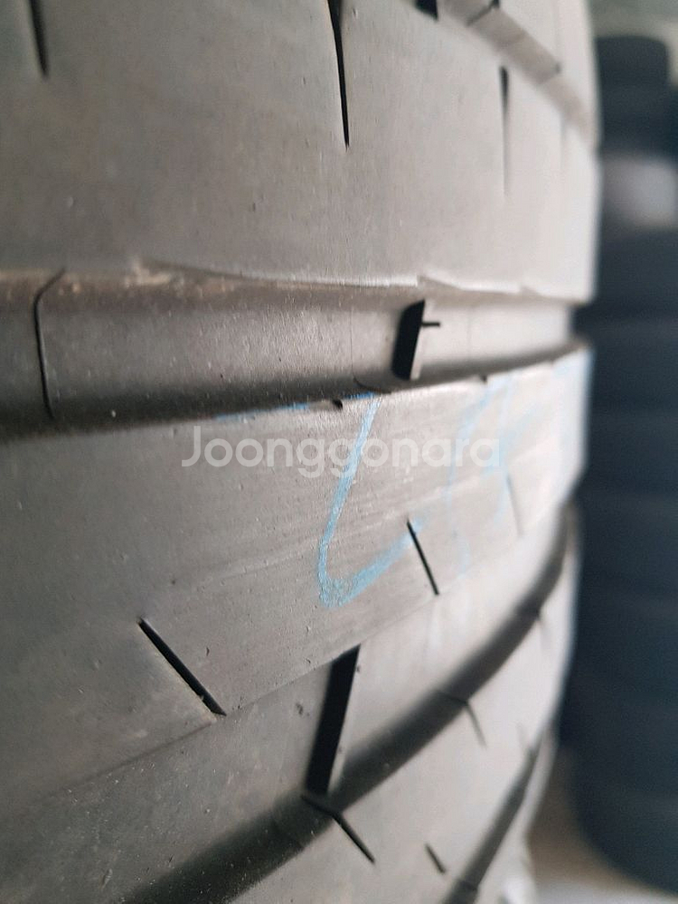 중고타이어 255 35 20 미쉐린 1개 2553520--2
