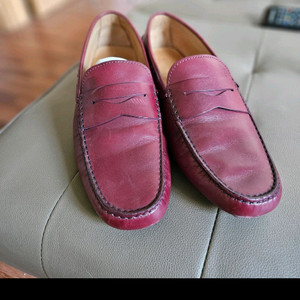 토즈 와인 로퍼 9사이즈 드라이빙 슈즈