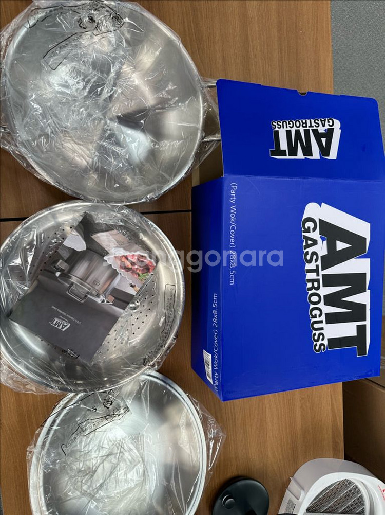 AMT 샤프 28cm 316Ti 스텐 찜기 새상품--0