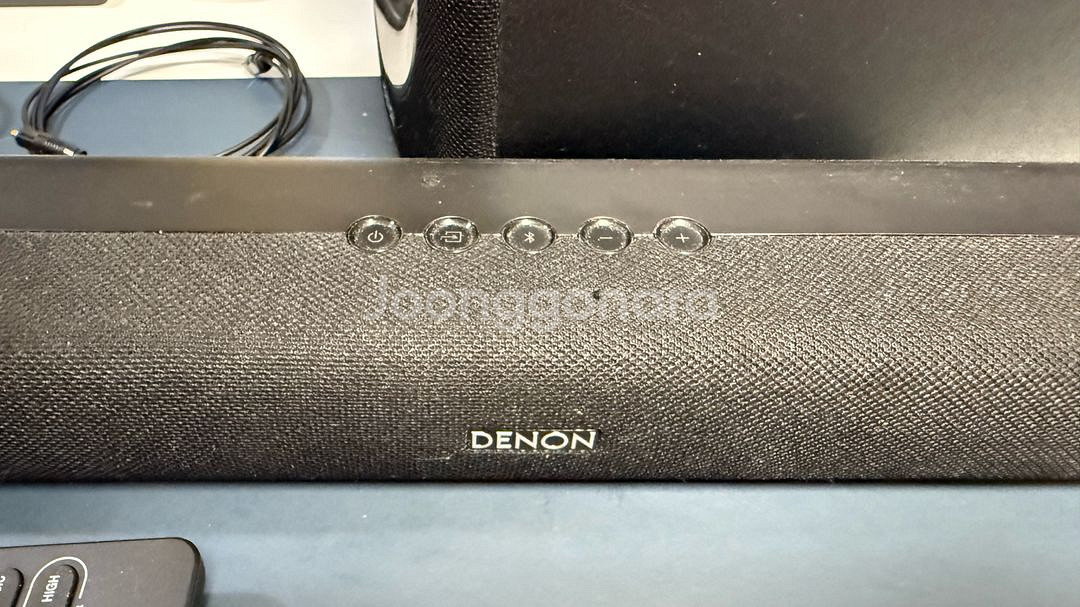 DENON DHT-S316 블루투스 사운드바 판매합니다--1