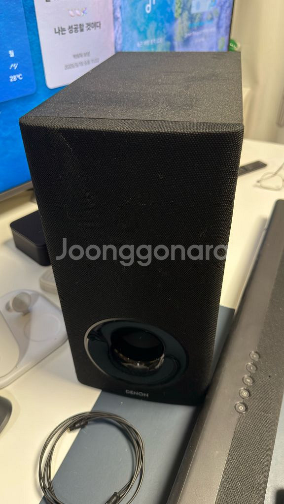 DENON DHT-S316 블루투스 사운드바 판매합니다--4