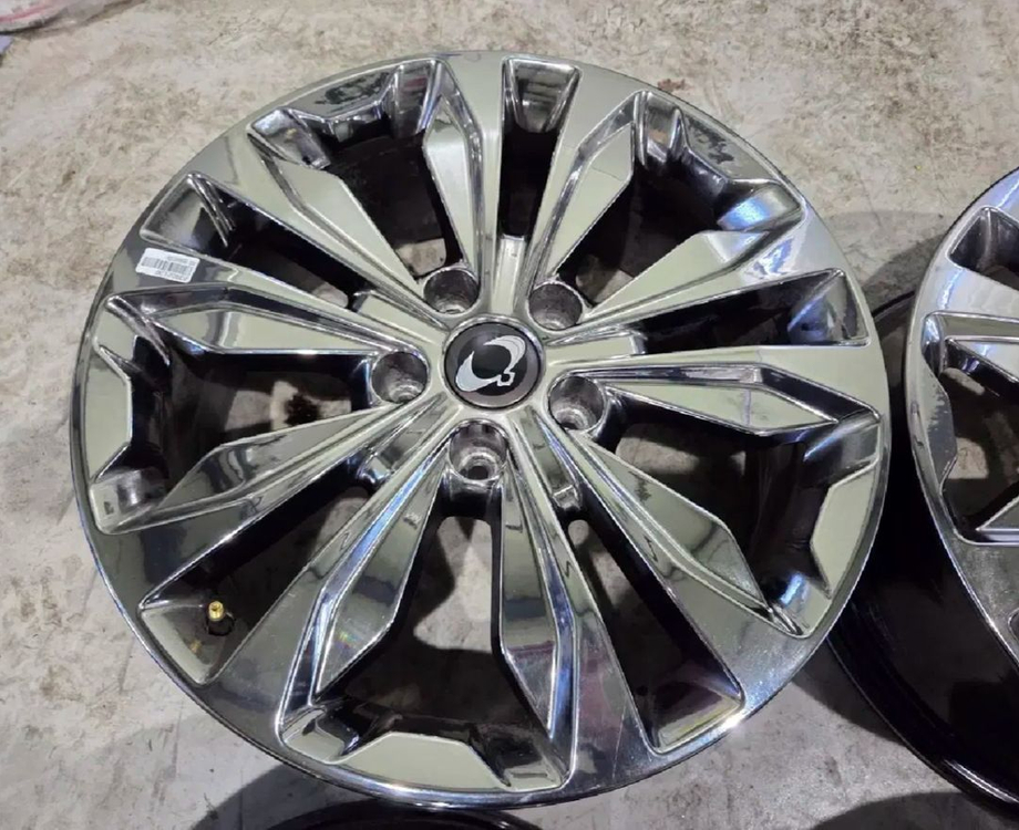 쌍용PCD G4렉스턴아레나 20인치 크롬휠판매--2