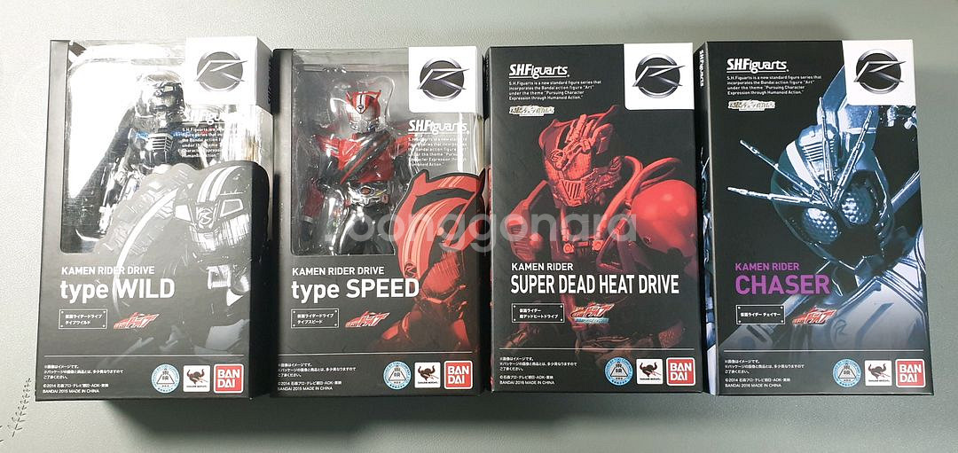 S.H.Figuarts 가면라이더 드라이브 시리즈 판매--0