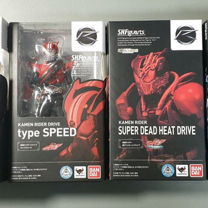 S.H.Figuarts 가면라이더 드라이브 시리즈 판매