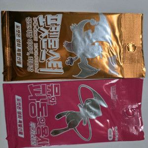 포켓몬스터 성도지방이야기 뮤와파동의용사 루카리오 카드