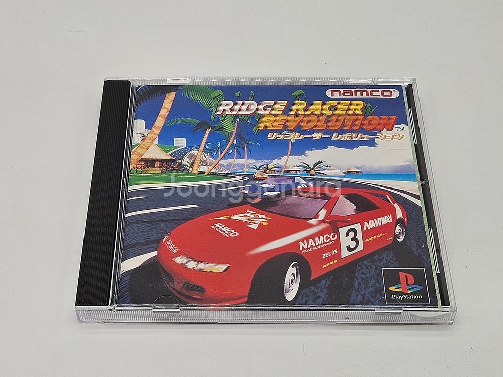 소니 PS1용 릿지 레이서 레볼루션 일판 중고--0