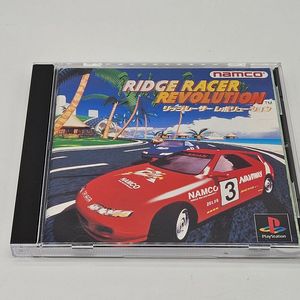 소니 PS1용 릿지 레이서 레볼루션 일판 중고