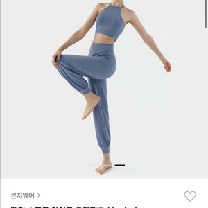콘치웨어 멜티소프트 와이드팬츠
