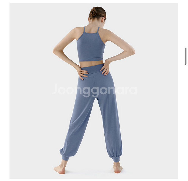 콘치웨어 멜티소프트 와이드팬츠--3