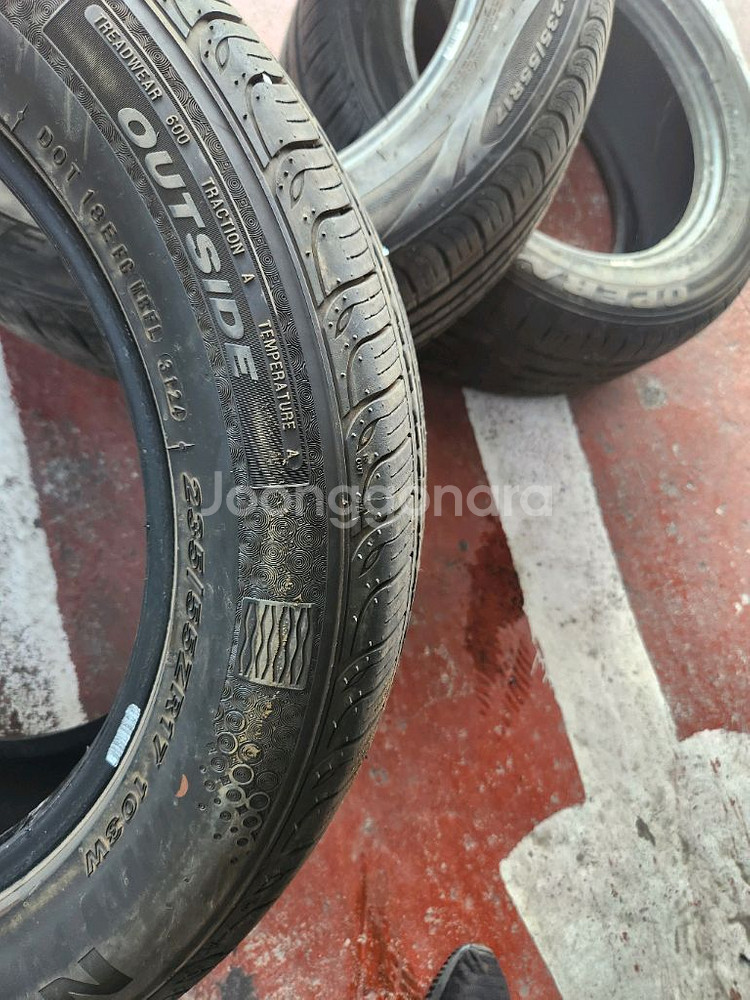 235 55 17 한대분 판매--1