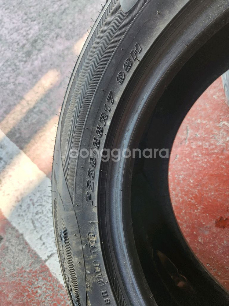 235 55 17 한대분 판매--2