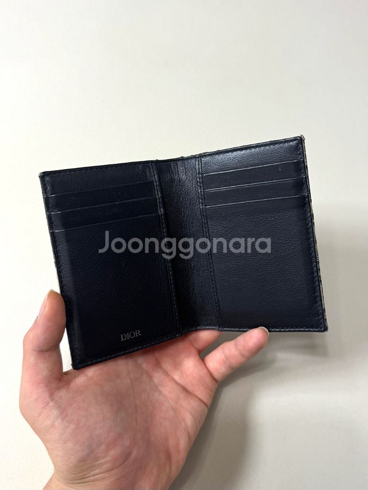 [OS/당일출고]디올 오블리크 오거나이저 카드지갑--3