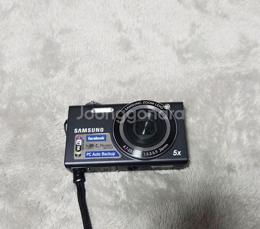 삼성디지털 카메라 SH100--7