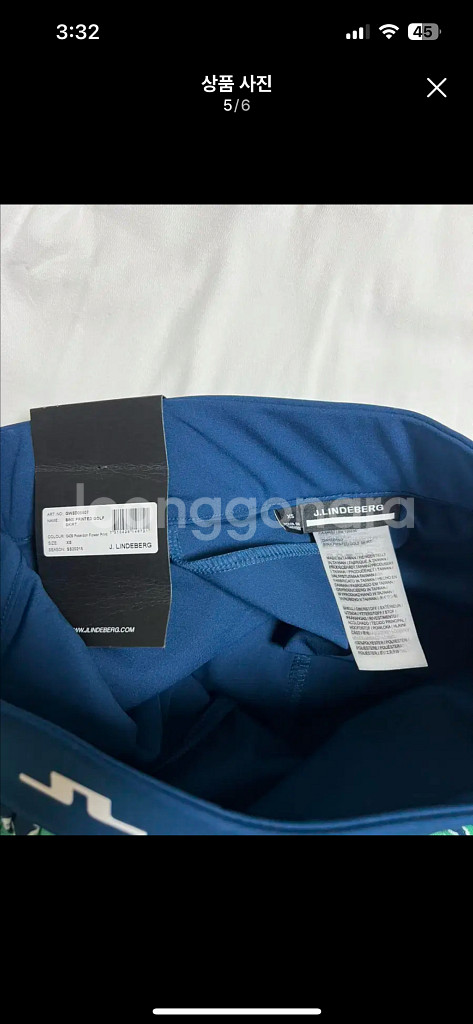 J.LINDEBERG 골프웨어 XS 세트--4