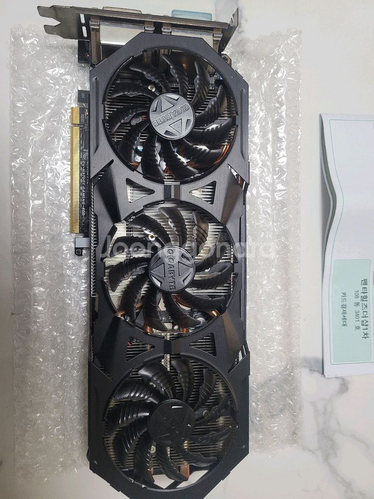 GTX 970 기가바이트 게이밍 G1 4GB 택포--0