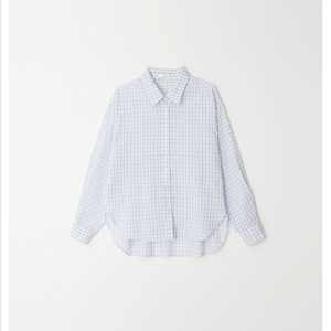 leeds 리즈 썸머 에어리 셔츠 소라 새상품