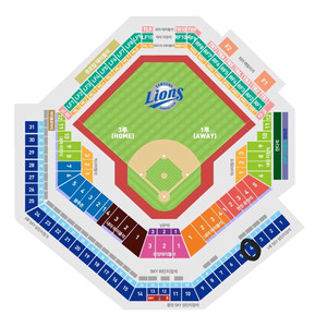 삼성라이온즈 vs LG트윈스 2연석 7/4 18:30