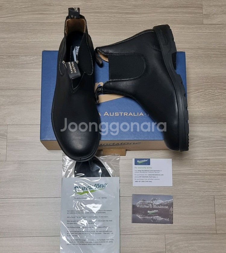새상품)블런드스톤 558 엘라스틱 첼시부츠 275--0
