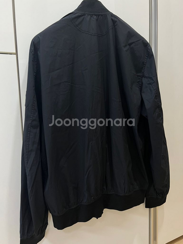 백화점) 스톤아일랜드 나일론 봄버자켓 L (새상품급)--1