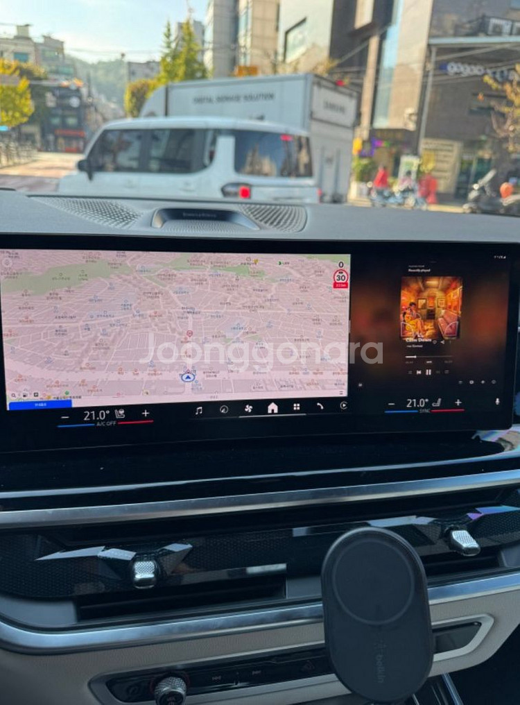 BMW 미니 전용 안드로이드 시스템--0