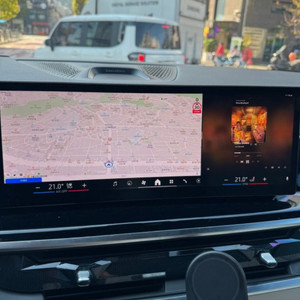 BMW 미니 전용 안드로이드 시스템