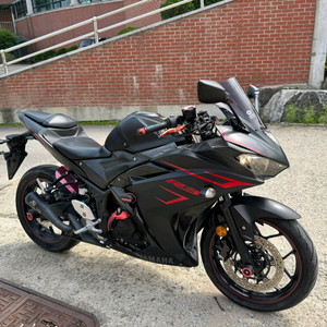 야마하 yzf r3 18년형 abs 튜닝차량 팝니다