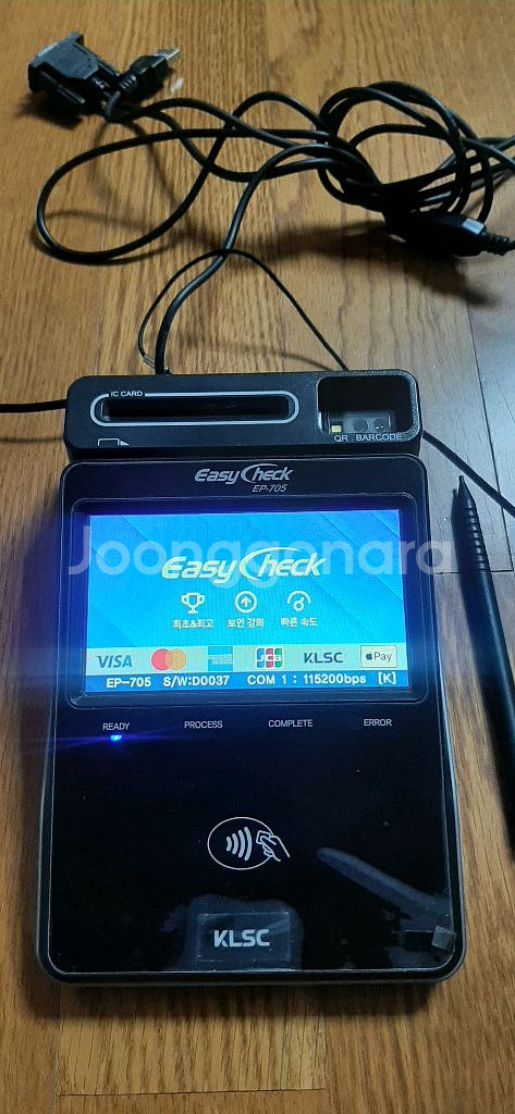 한국정보통신 이지체크 멀티싸인패드단말기EP-705--0