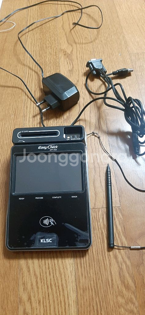 한국정보통신 이지체크 멀티싸인패드단말기EP-705--1