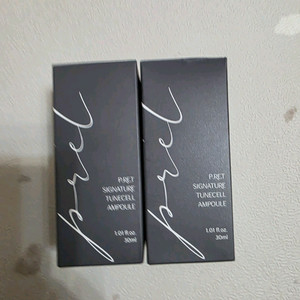 프레 시그니처 튠셀 앰플 30ml 새상품 2개