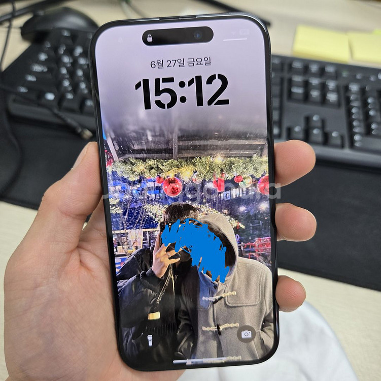아이폰 15 Pro 256GB 블루--0