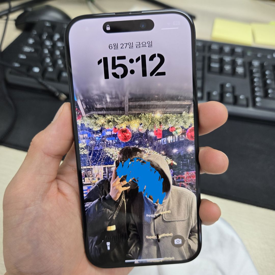 아이폰 15 Pro 256GB 블루