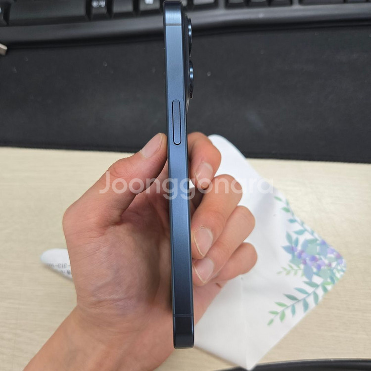 아이폰 15 Pro 256GB 블루--2