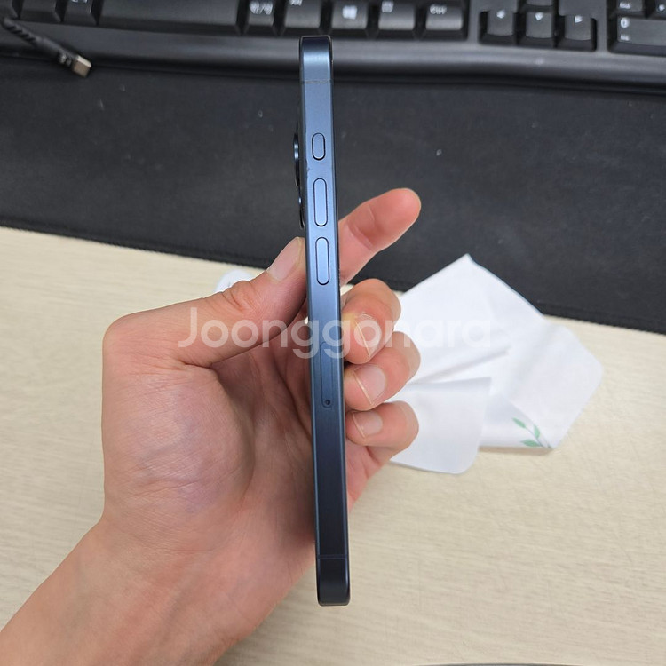 아이폰 15 Pro 256GB 블루--3
