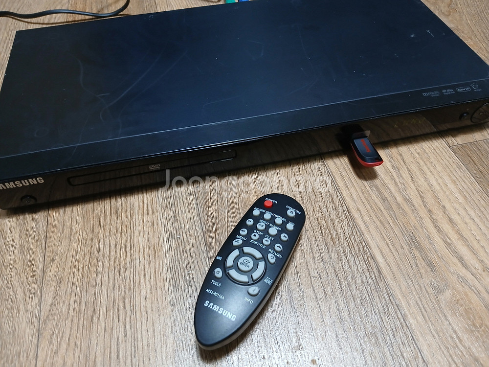 삼성 SV-D299 디스크 플레이어 DVD/USB등--0