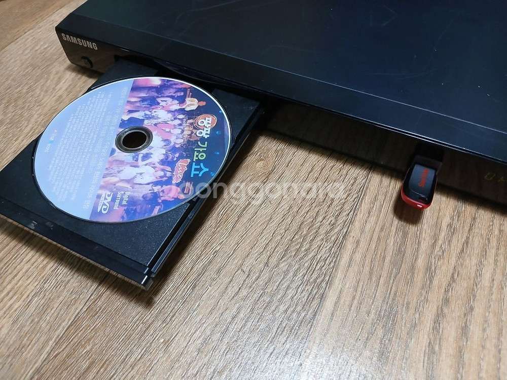 삼성 SV-D299 디스크 플레이어 DVD/USB등--1