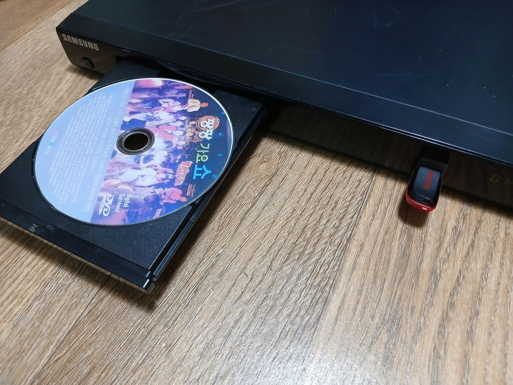 삼성 SV-D299 디스크 플레이어 DVD/USB/MP3 - 1001 이미지