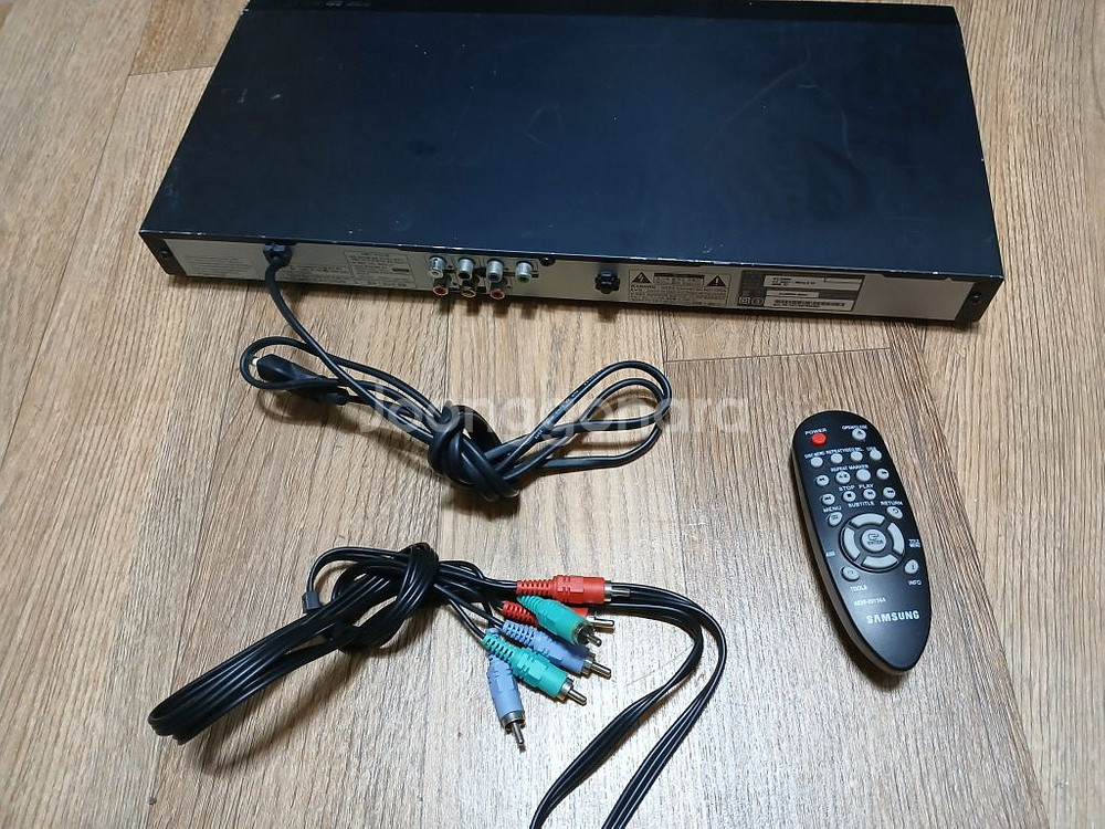 삼성 SV-D299 디스크 플레이어 DVD/USB등--5